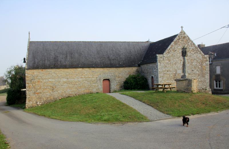 Chapelle et calvaire de Locmaria
