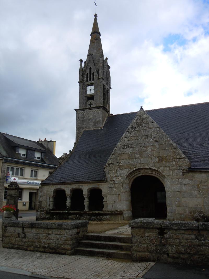 Église Saint-Jean-Baptiste, Le Croisty