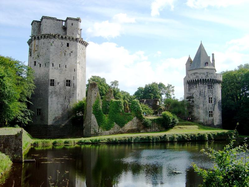 Ancienne forteresse ou ancien château de Largouët, Elven