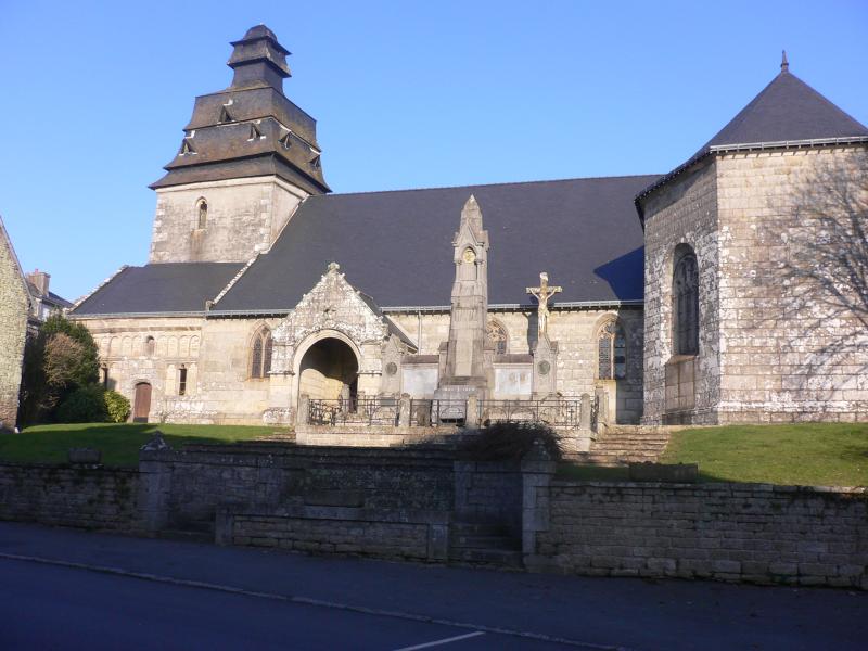 Eglise paroissiale Notre-Dame de l'Assomption, Le Faouët