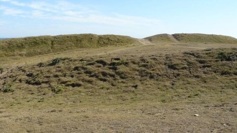 Camp gaulois de la pointe de Kervédan, Groix