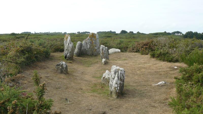 Dolmens dits Men Cam et Men Yann, Groix