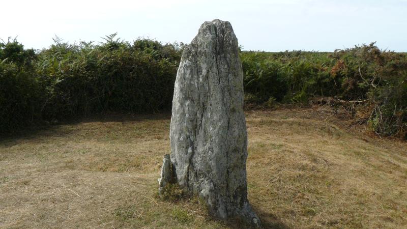 Menhir de Mez-Kerlard, Groix