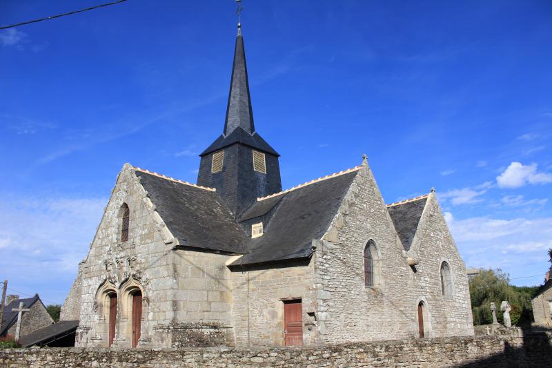 Chapelle Saint-Mélèc de Tréganteur, Guégon