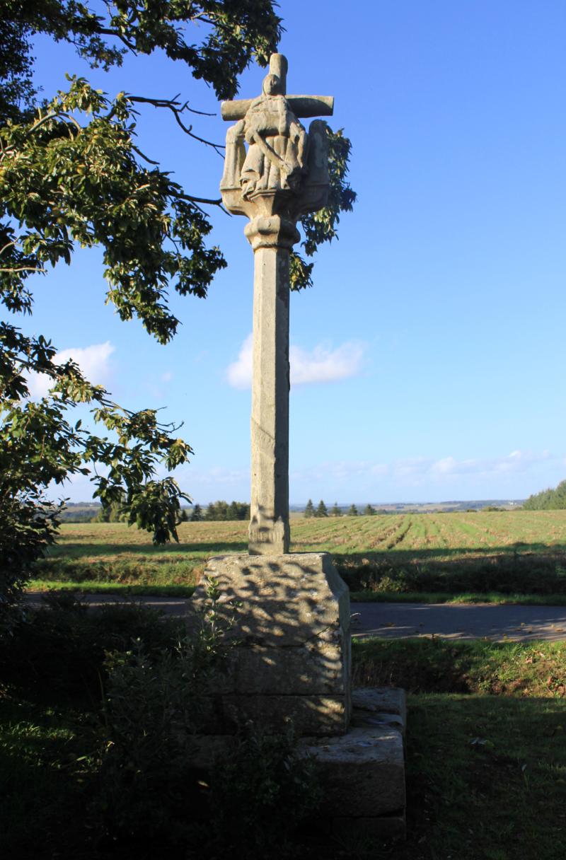 Croix Forhan, Guégon