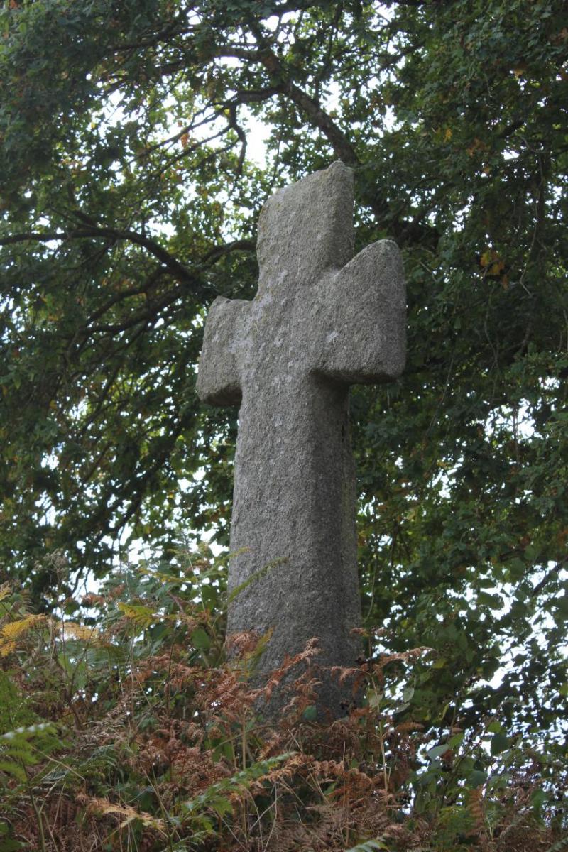 Croix monolithe