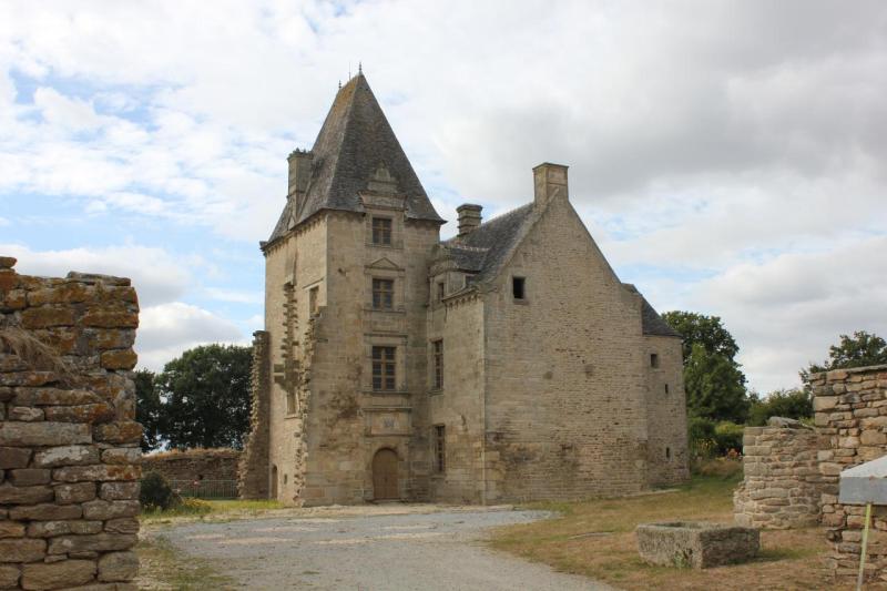 Manoir de Le May, appelé aussi Le Mée, ou Lemais