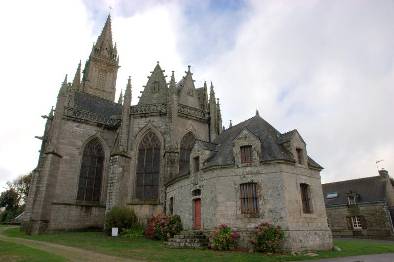 Eglise Notre-Dame-de-Quelven et abords, Guern