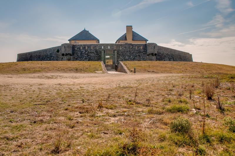 Restes du Fort du Loch, Guidel