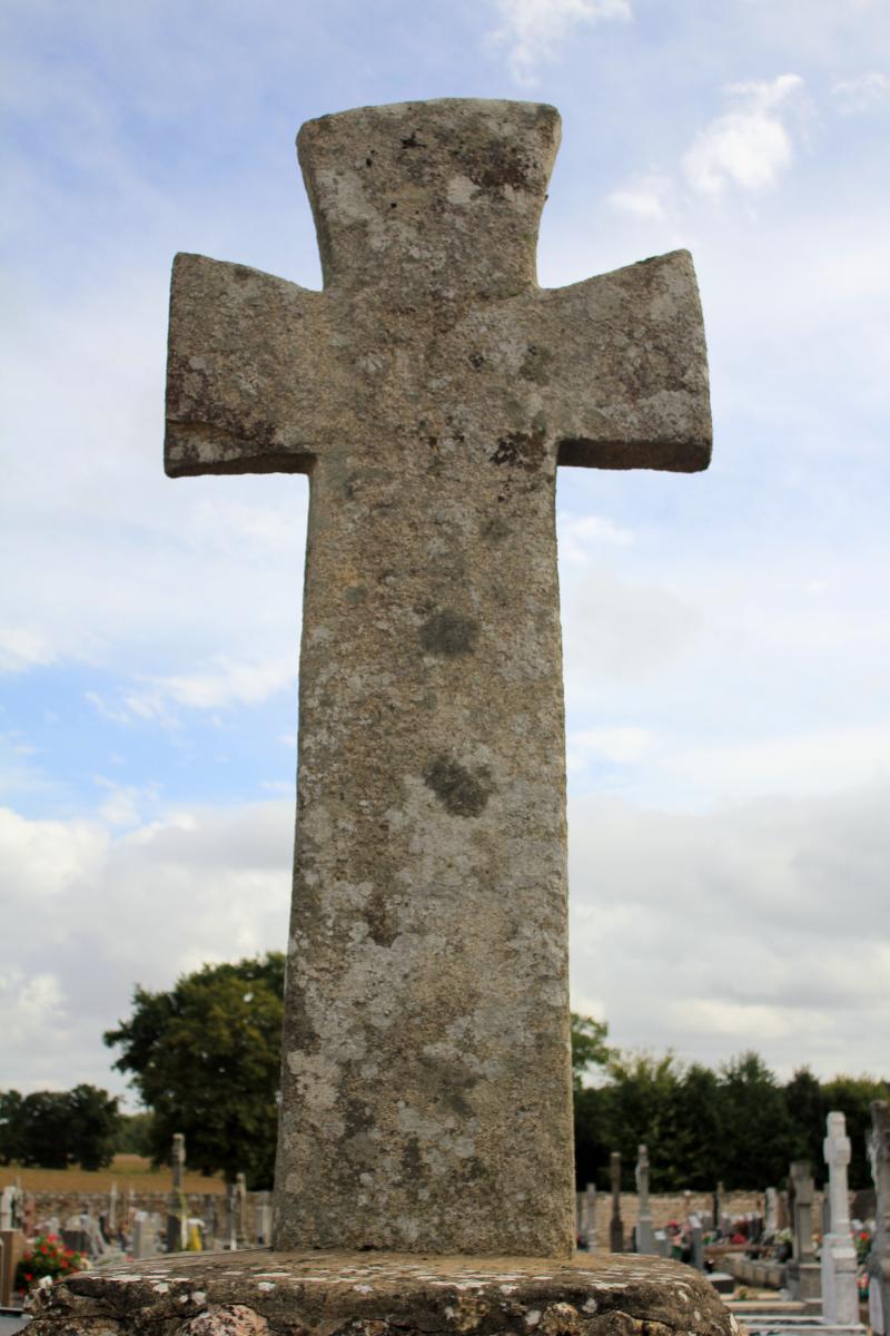 Nouveau cimetière, Guillac