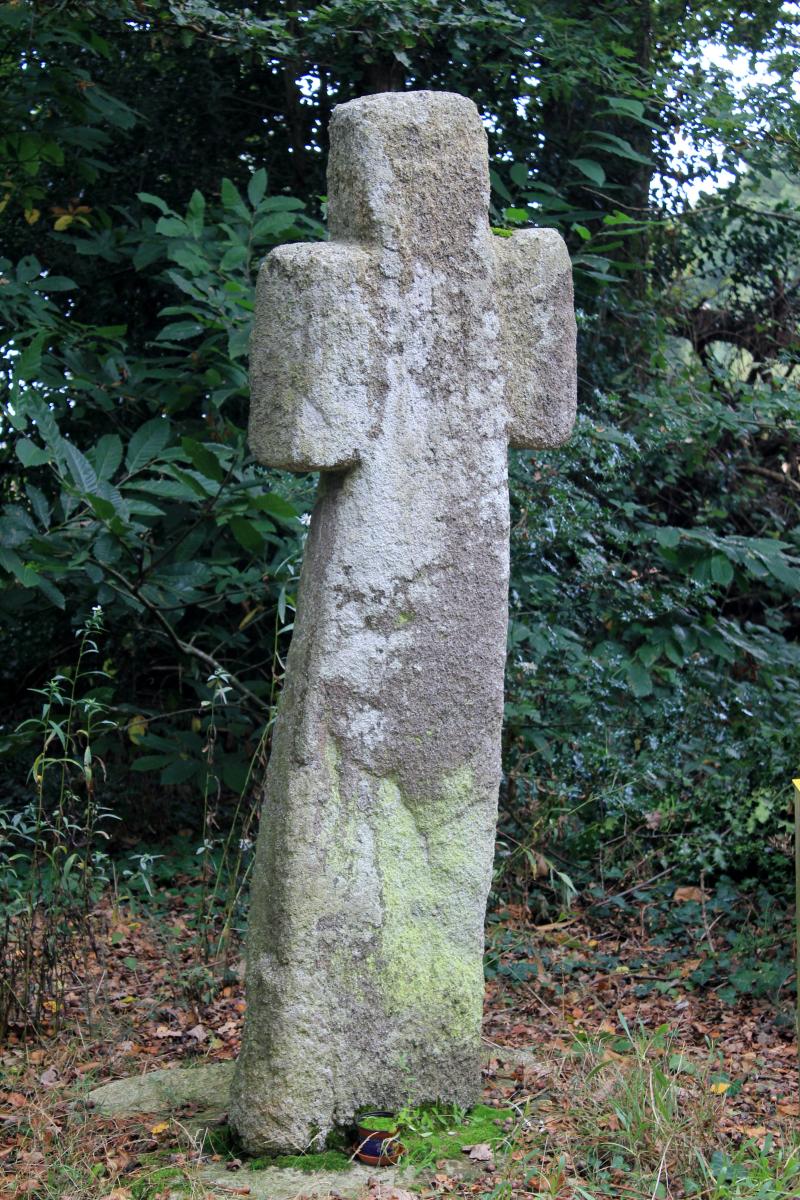 Croix monolithe en granit, Guillac