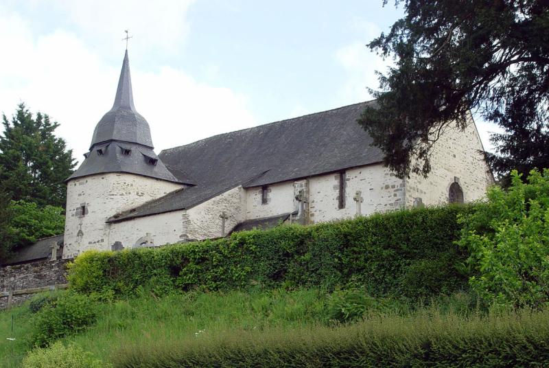 Eglise Sainte-Croix, Josselin