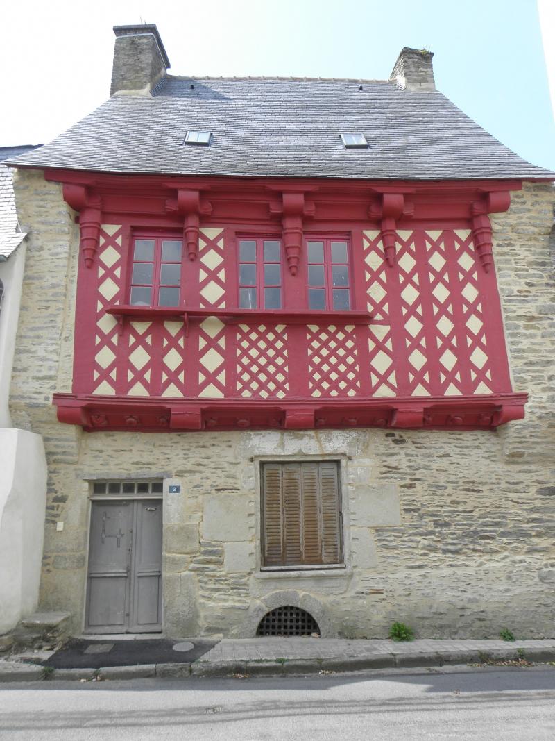 Immeuble, Josselin