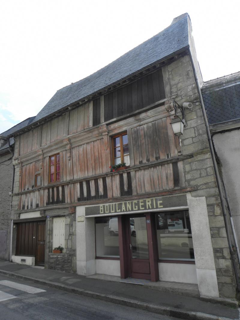 Maison datée de 1602, Josselin
