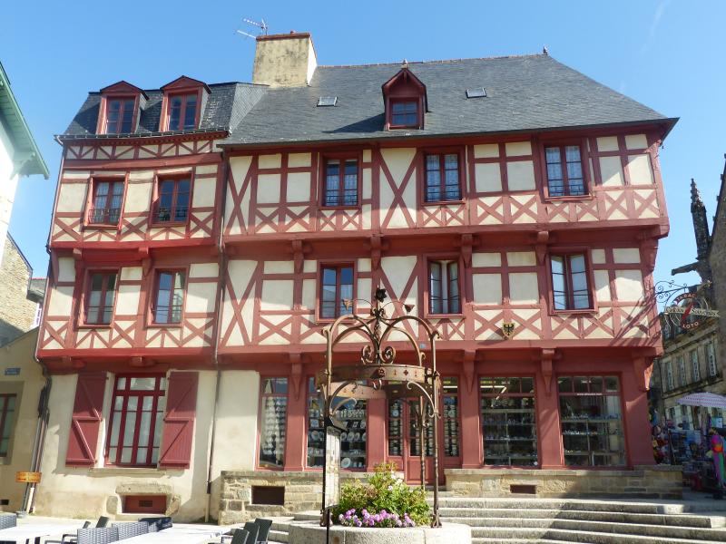 Maison du 15e siècle, Josselin
