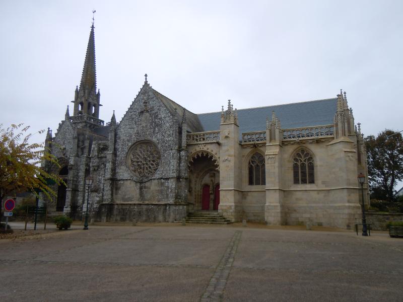 Eglise ou chapelle Notre-Dame, Kernascléden