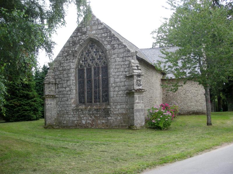 Chapelle de Locmaria-er-Hoët, Landévant