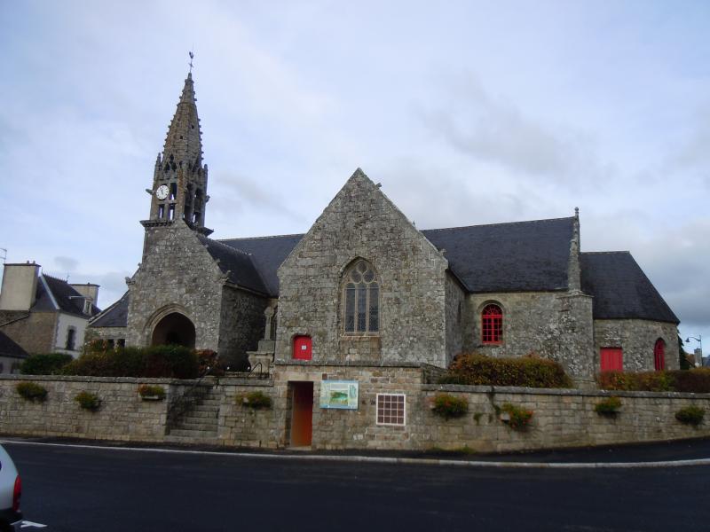 Eglise Saint-Barnabé, Langoëlan