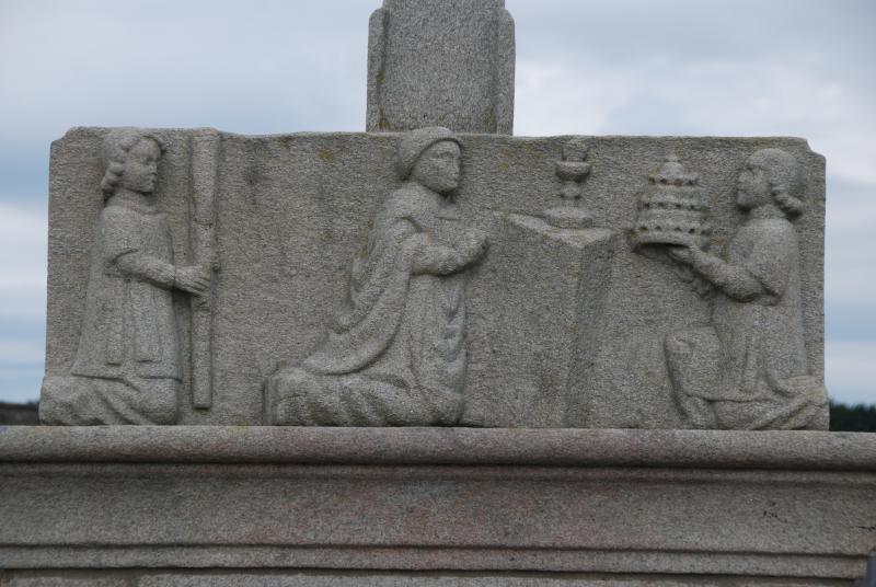 Nouveau cimetière, Forges de Lanouée