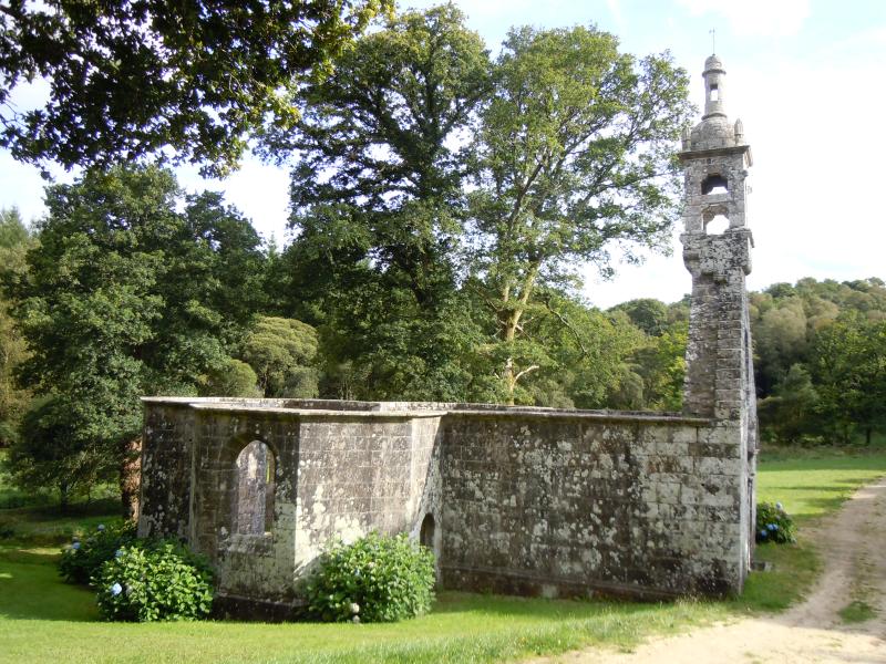 Chapelle de la Sainte-Trinité, Lanvénégen