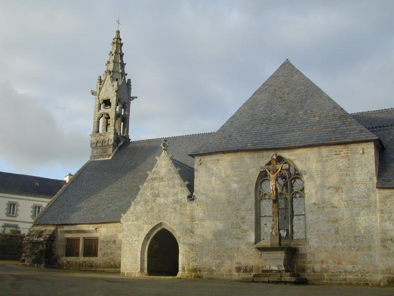 Eglise Saint-Conogan, Lanvénégen