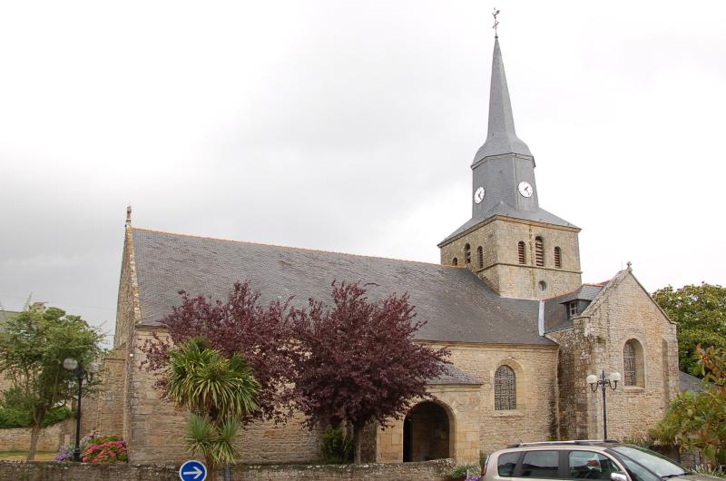 Eglise Notre-Dame de Kerdro, Locmariaquer