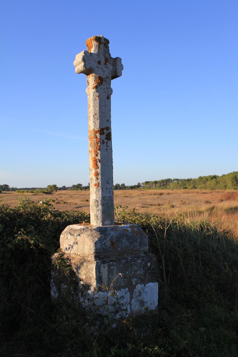 Croix de Pen-er-Pont, sur l'isthme de Locoal, Locoal-Mendon