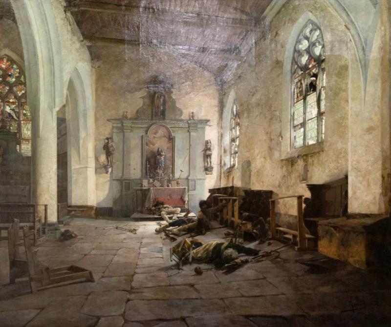 Ruines de la chapelle de la Madeleine, Malestroit