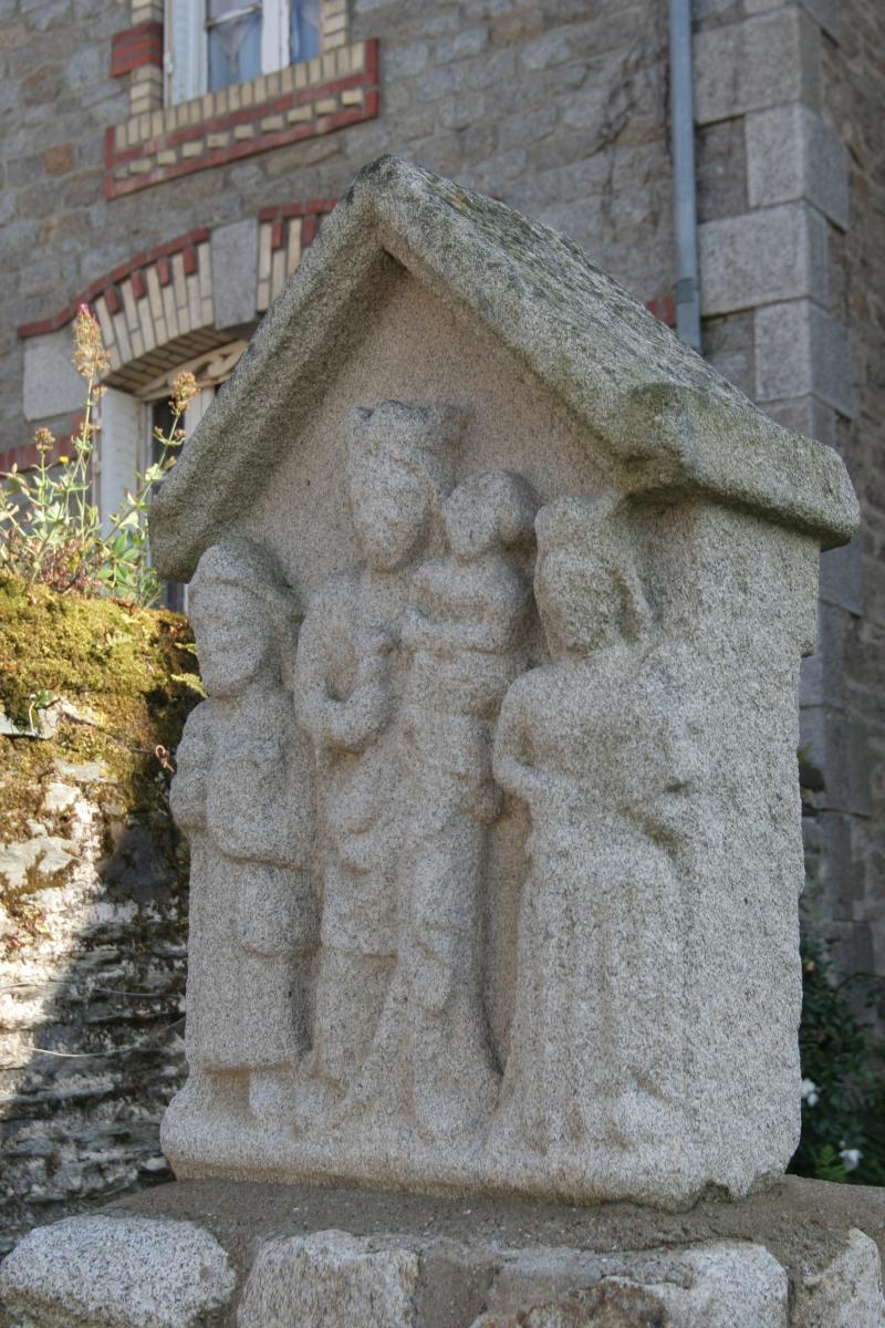 Croix du 17e siècle, Malestroit