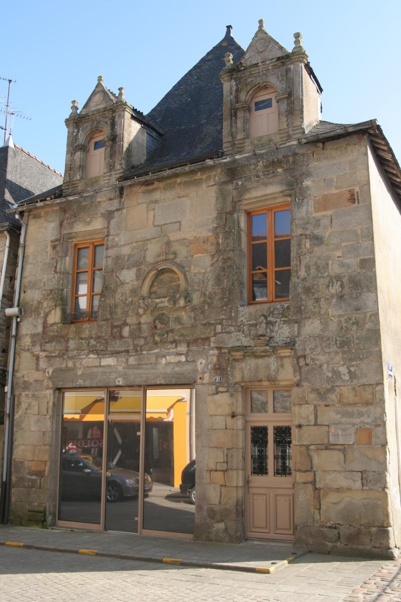 Maison du 16e siècle, Malestroit