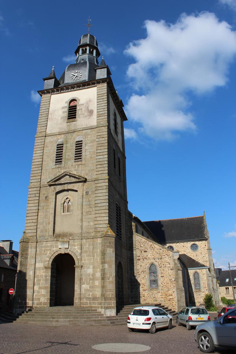 Église Saint-Pierre, Mauron