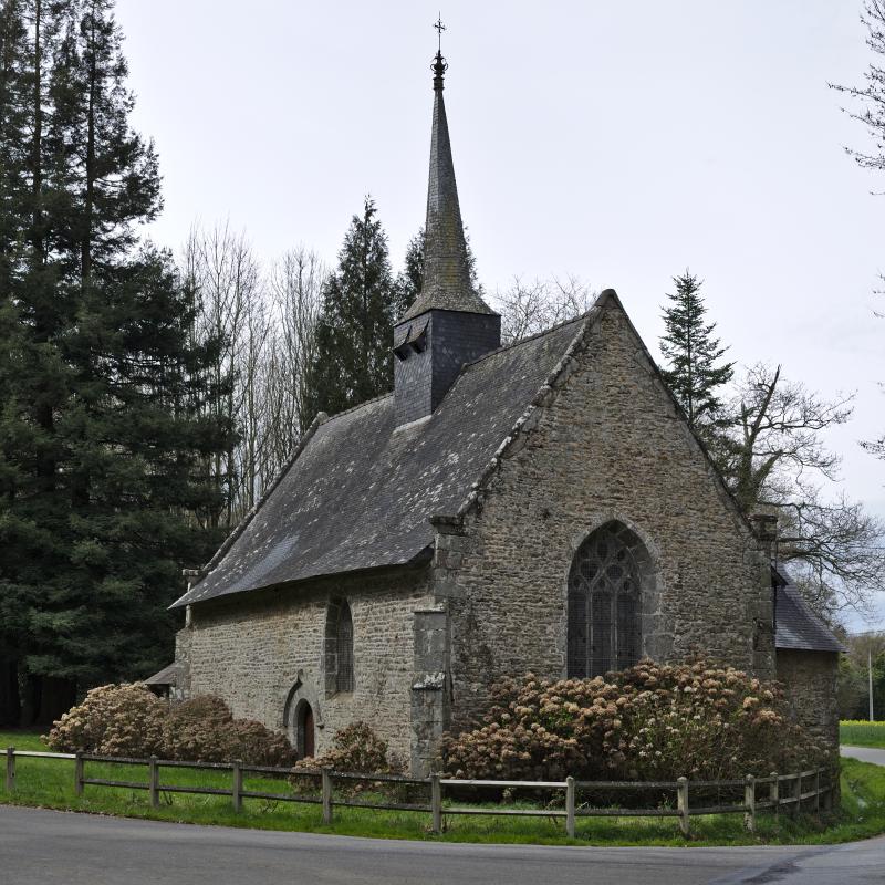 Chapelle de la Riaye, Ménéac