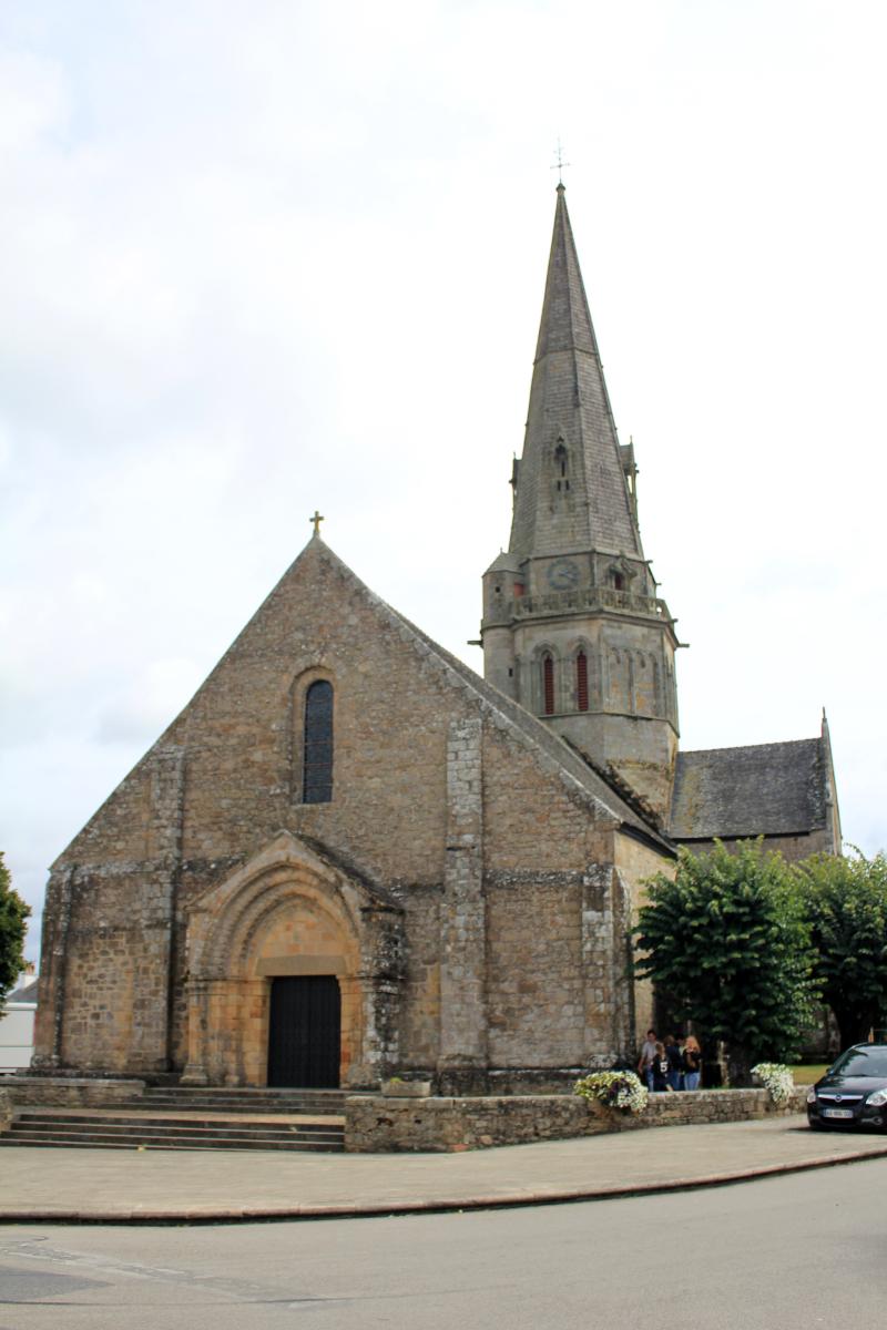Eglise Notre-Dame-de-Joie, Merlevenez