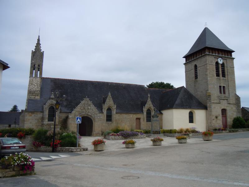 Église Notre-Dame, Meslan