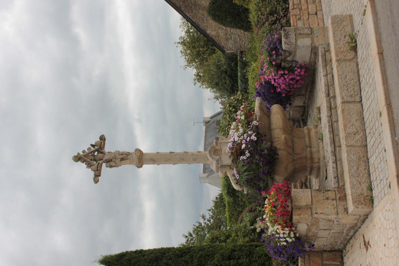 Calvaire du 17e siècle, Moréac