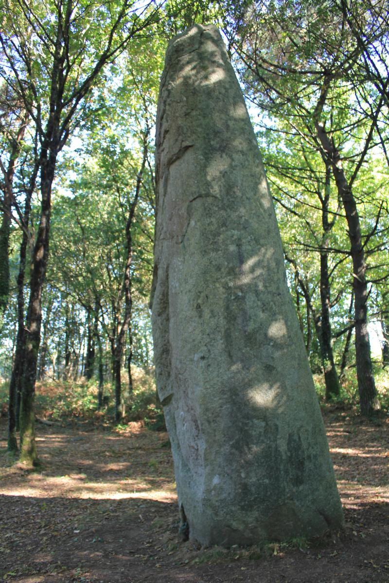 Menhir dit Men-Bras-de-Kermar-Ker