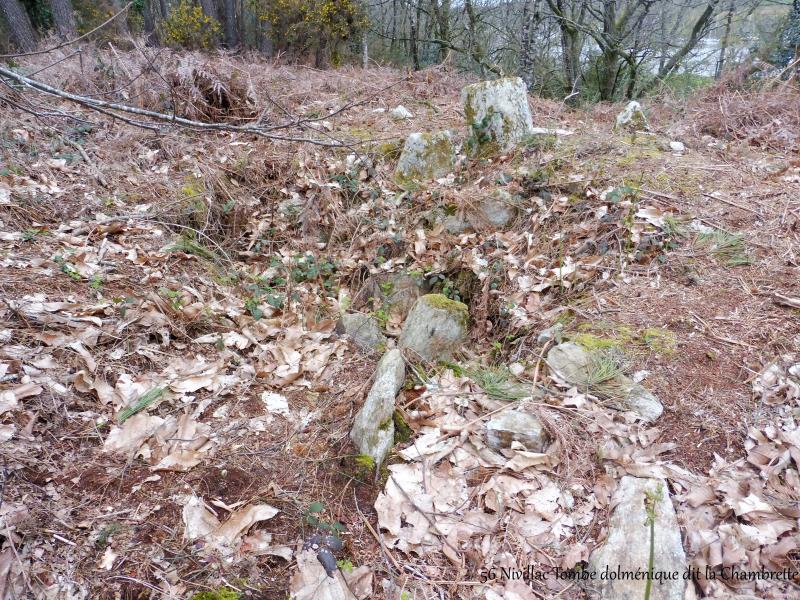 Dolmen dit La Chambrette, Nivillac