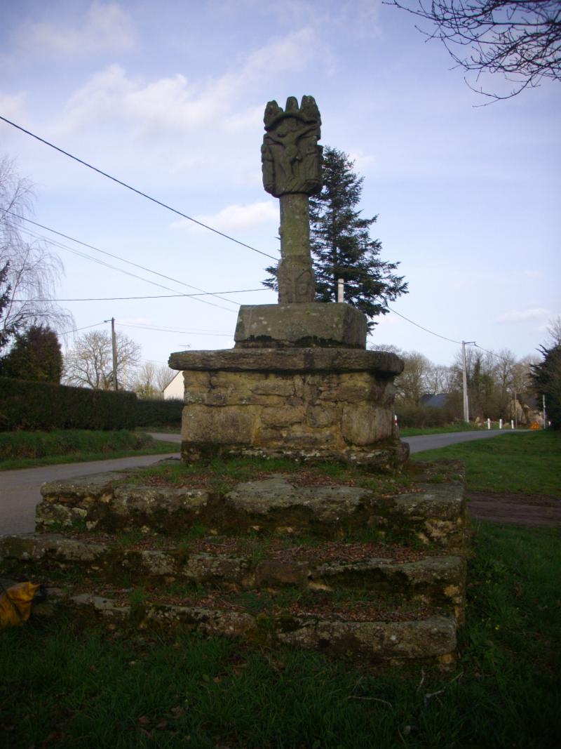 Croix du 16e siècle, Plaudren