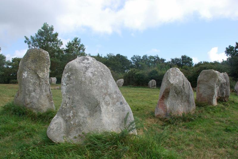 Cromlech de Crucuno, Plouharnel