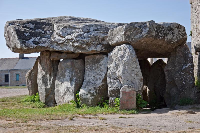Dolmen de Crucuno, Plouharnel