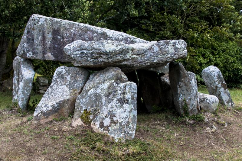 Dolmen de Gohquer, Plouharnel