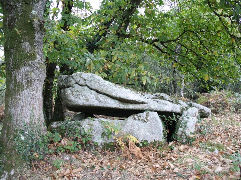 Dolmen de Guidfosse, Plouray