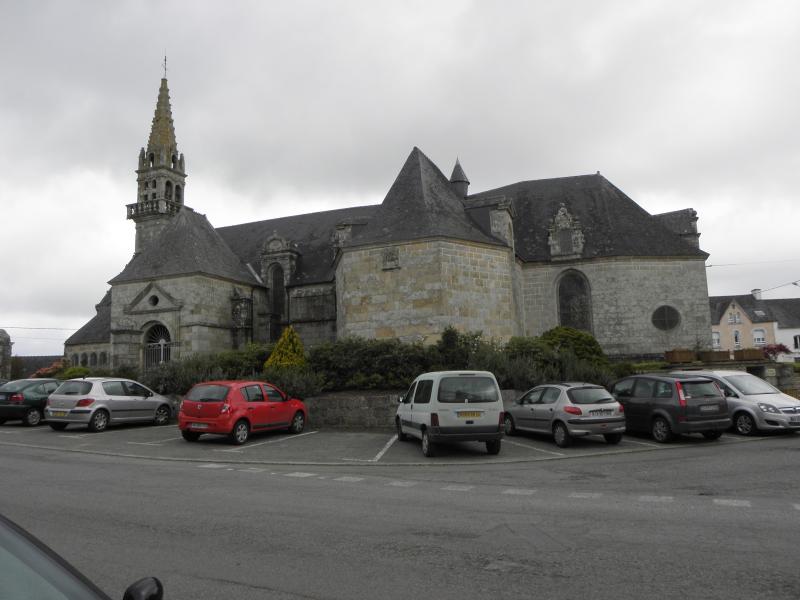 Eglise Saint-Yves, Plouray