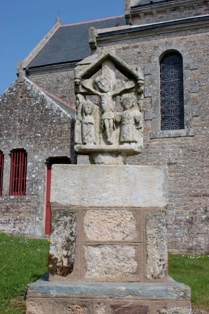 Croix Merhan, Plumelec