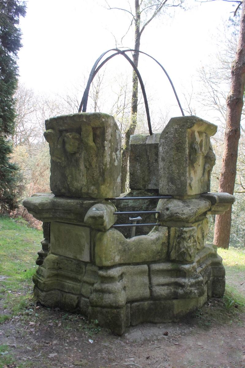 Puits de la Touche-Berthelot, Plumelec