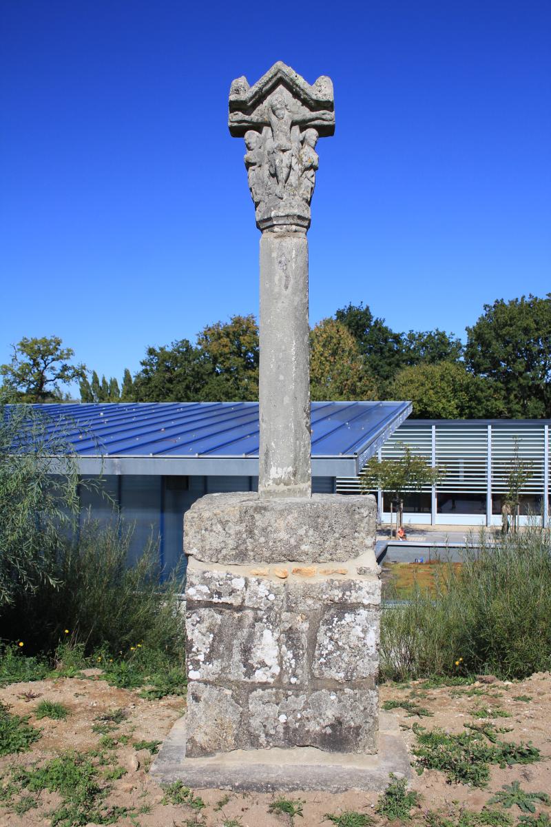 Croix de la route de Brech, Plumergat