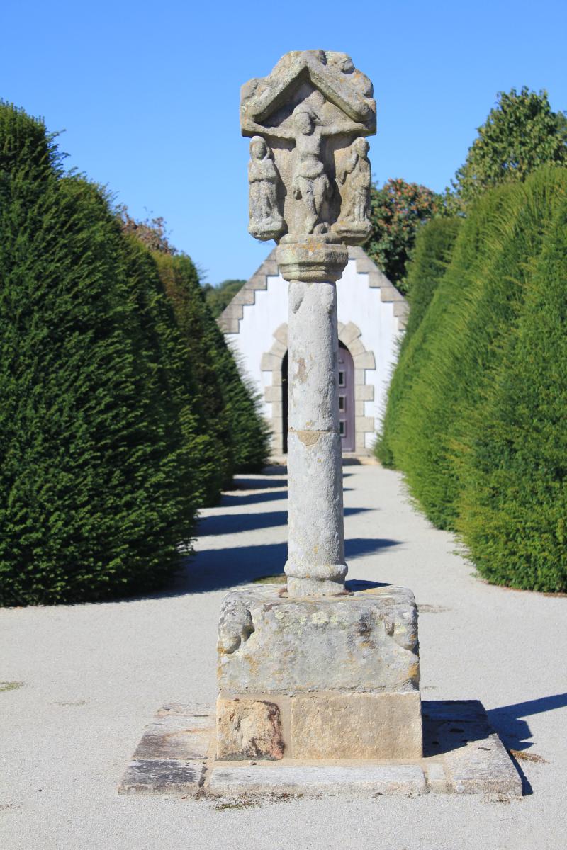 Croix du 17e siècle, Plumergat