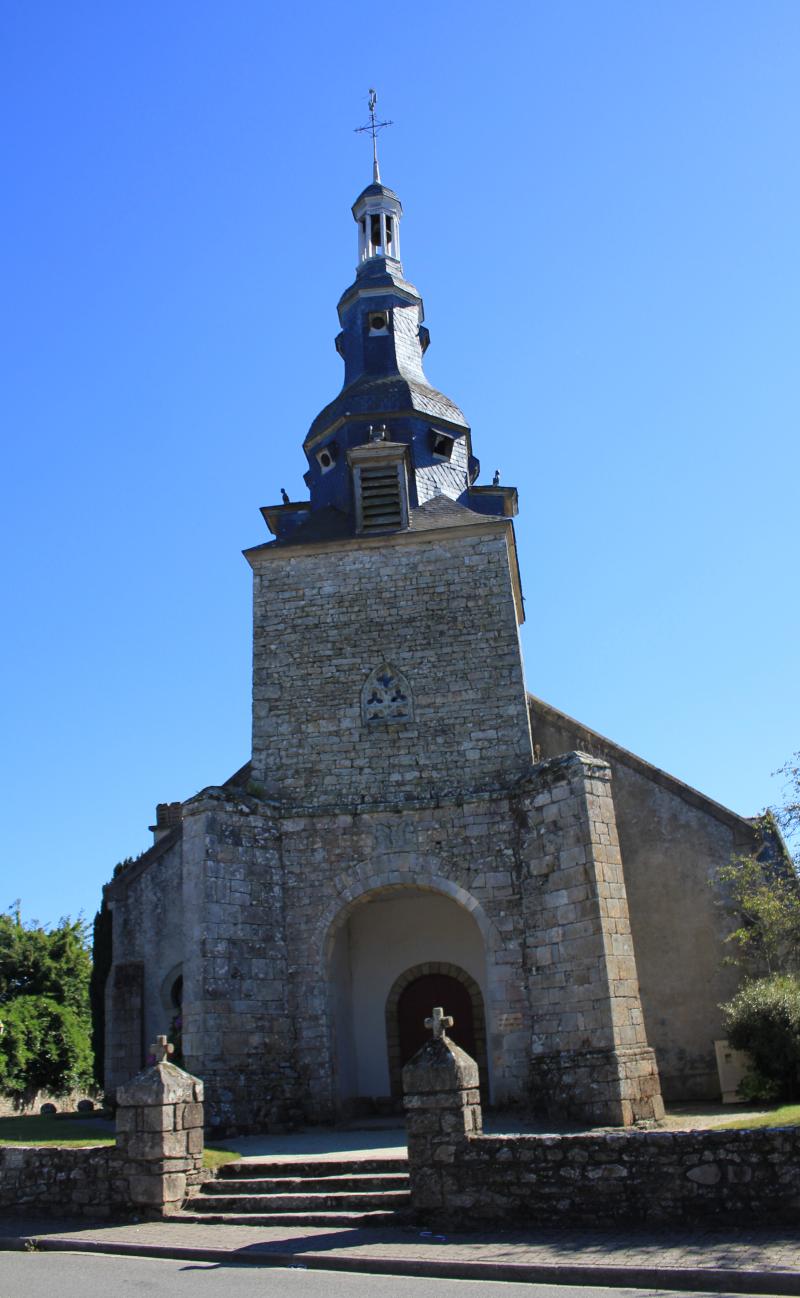 Eglise Saint-Thuriau, Plumergat