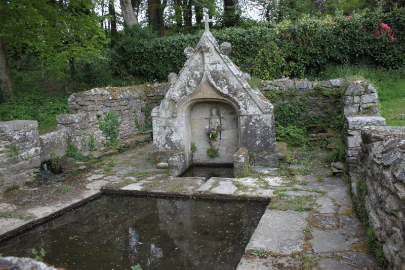Fontaine de Saint-Mériadec à Stival, Pontivy