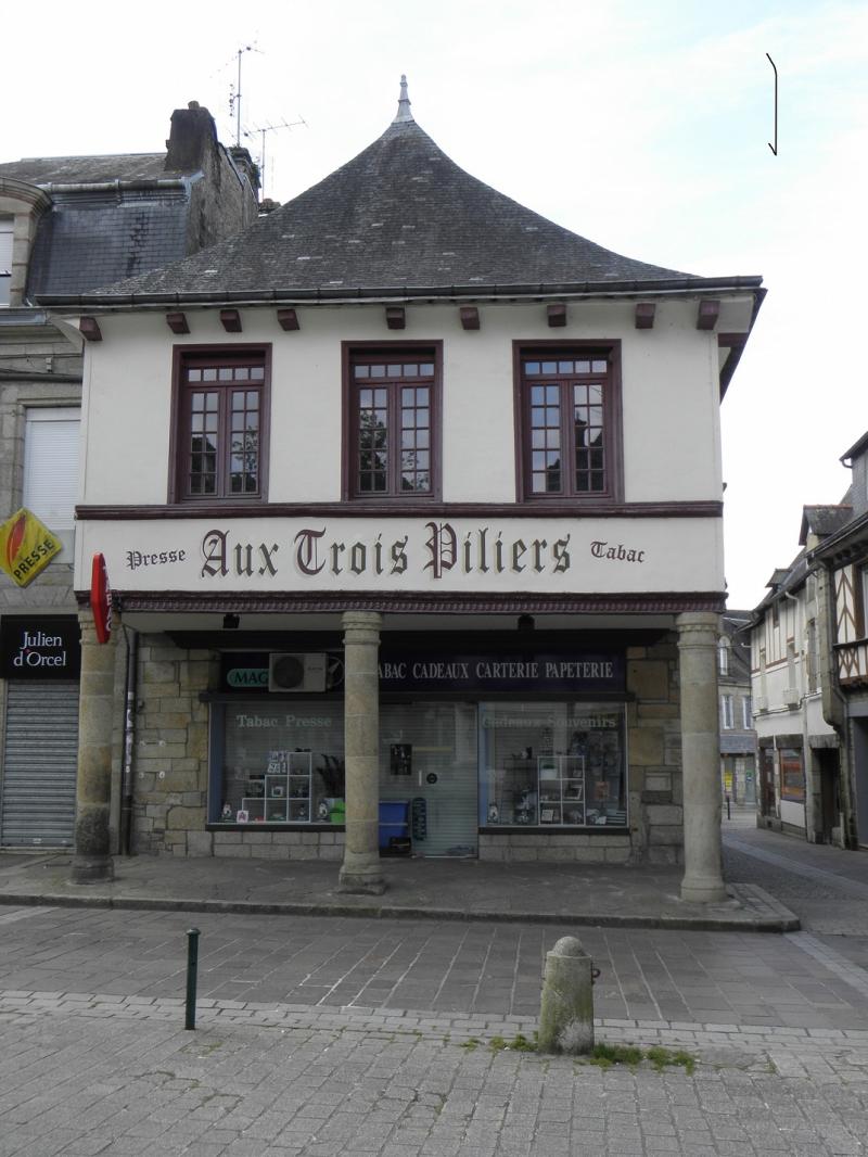 Maison des Trois-Piliers, Pontivy